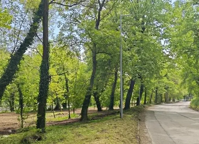 Община Плевен почиства парк „Кайлъка“ и разширява поддържаните зони
