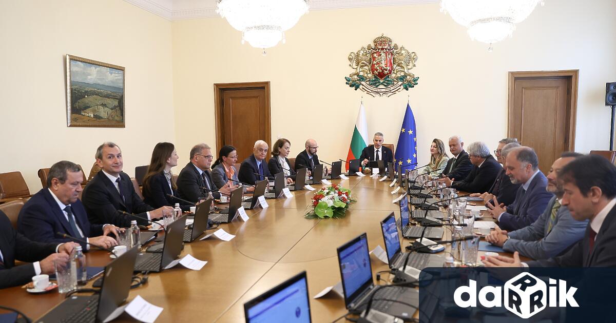 Министерският съвет одобри предоставянето на 837 845 00 евро за Министерството