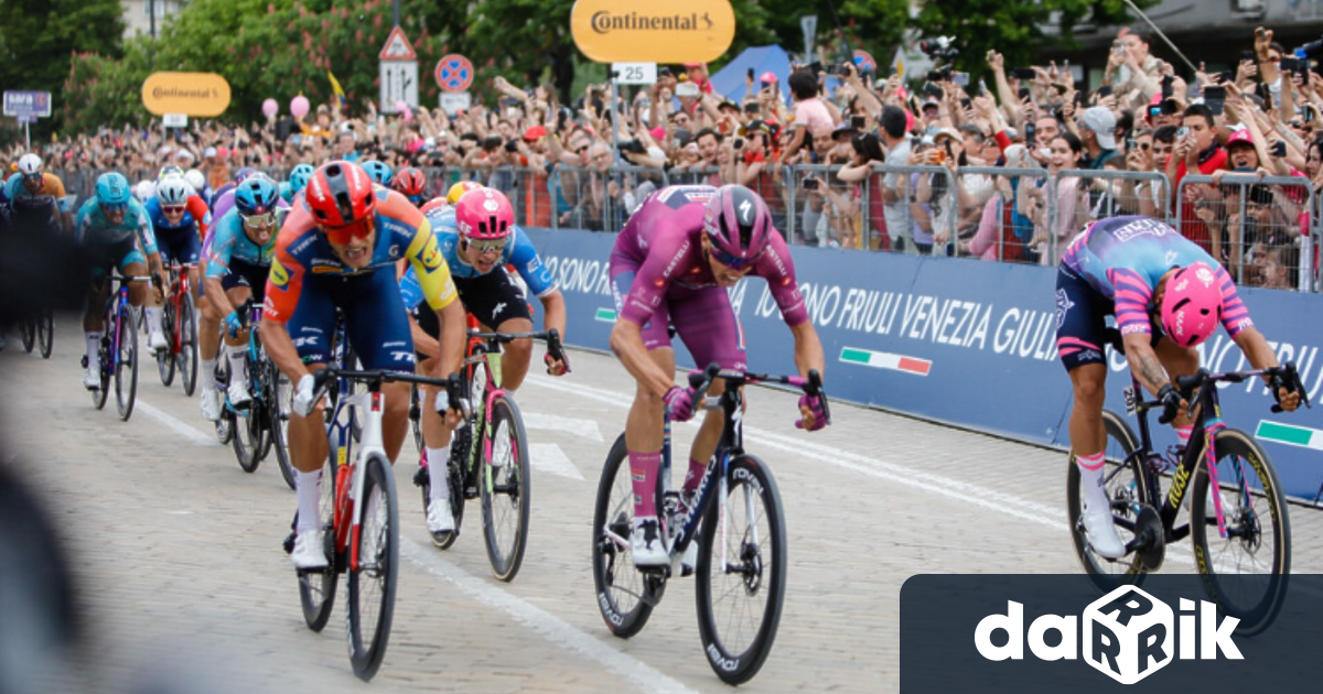 България успешно посрещна първите три етапа от Giro d’Italia 2026