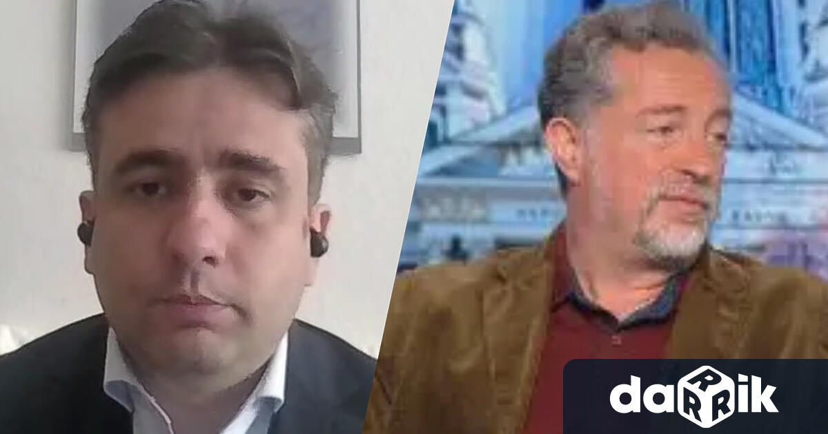 Съпредседателят на Да България част от Демократична България Божидар Божанов