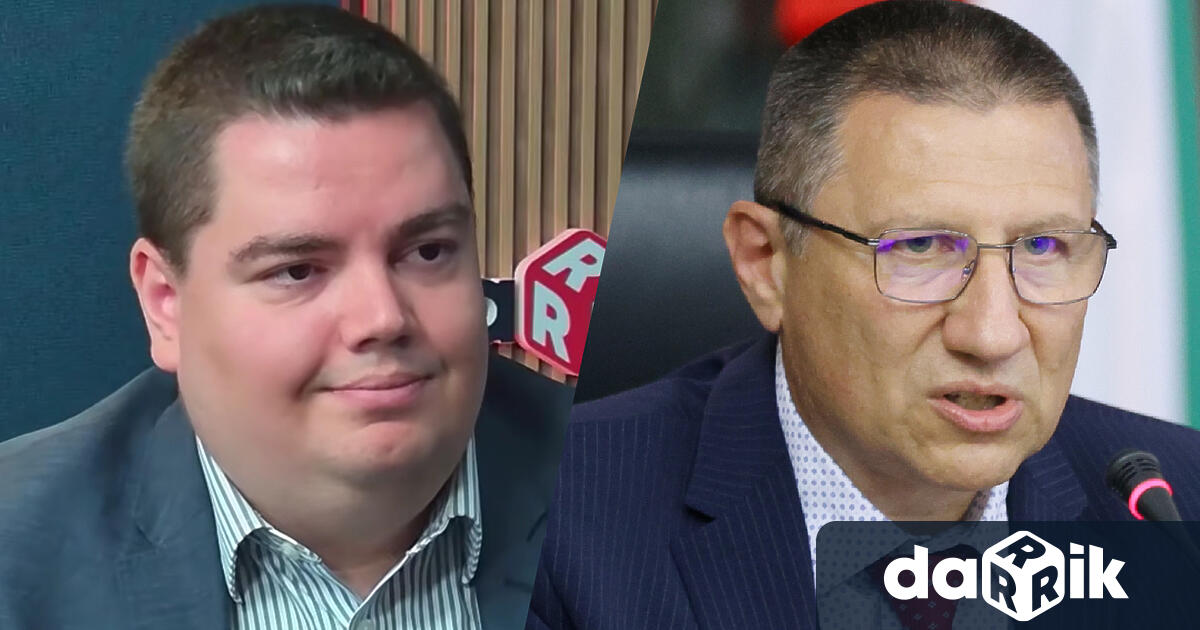 Заместник председателят на Народното събрание Стою Стоев от Продължаваме Промяната бе
