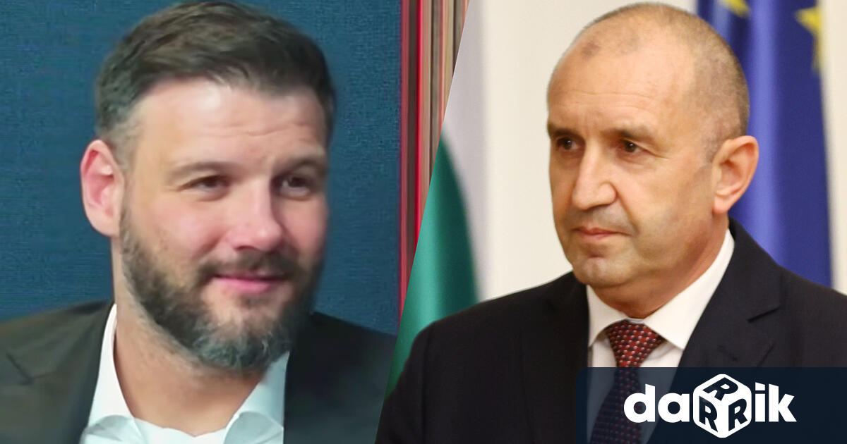 Народният представител от Демократична България Калоян Иванов бе специален гост