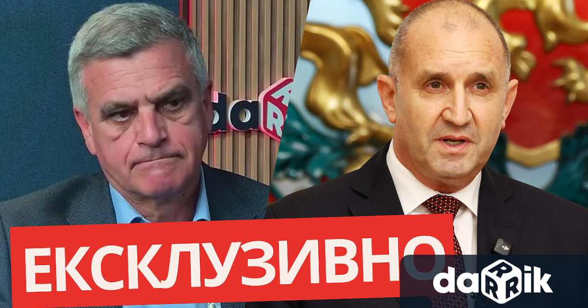 Бившият служебен премиер Стефан Янев бе ексклузивен гост в Денят