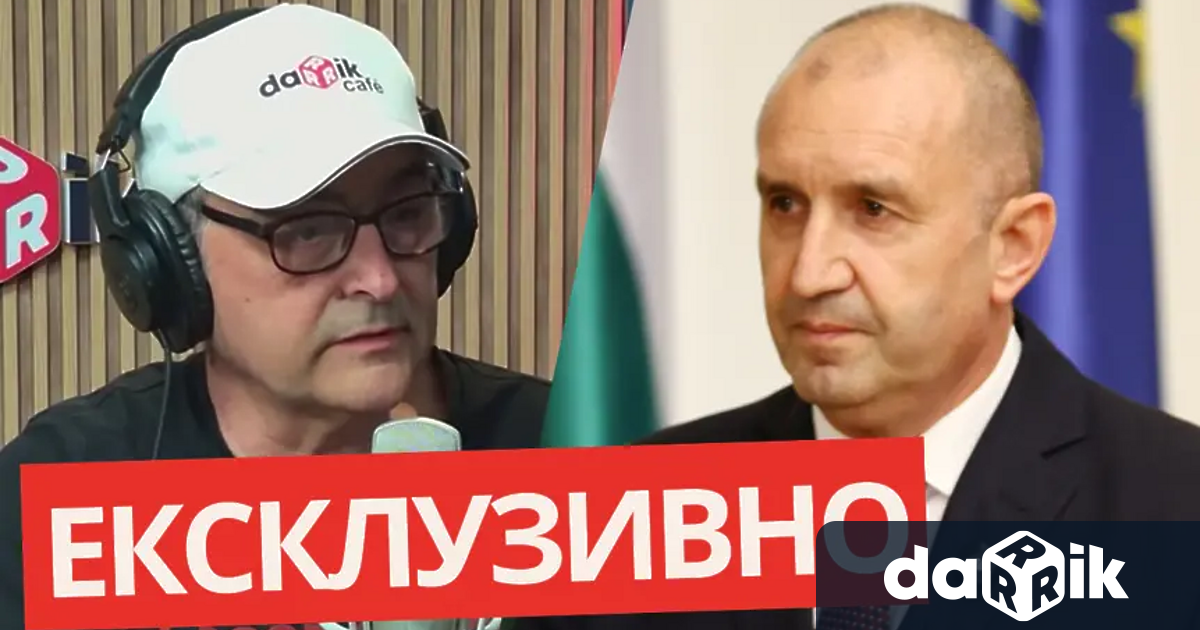 Журналистът от екипа на Дарик Людмил Кърджилов бе ексклузивен гост