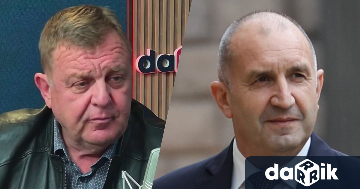 Бившият министър на отбраната и лидер на ВМРО Красимир Каракачанов