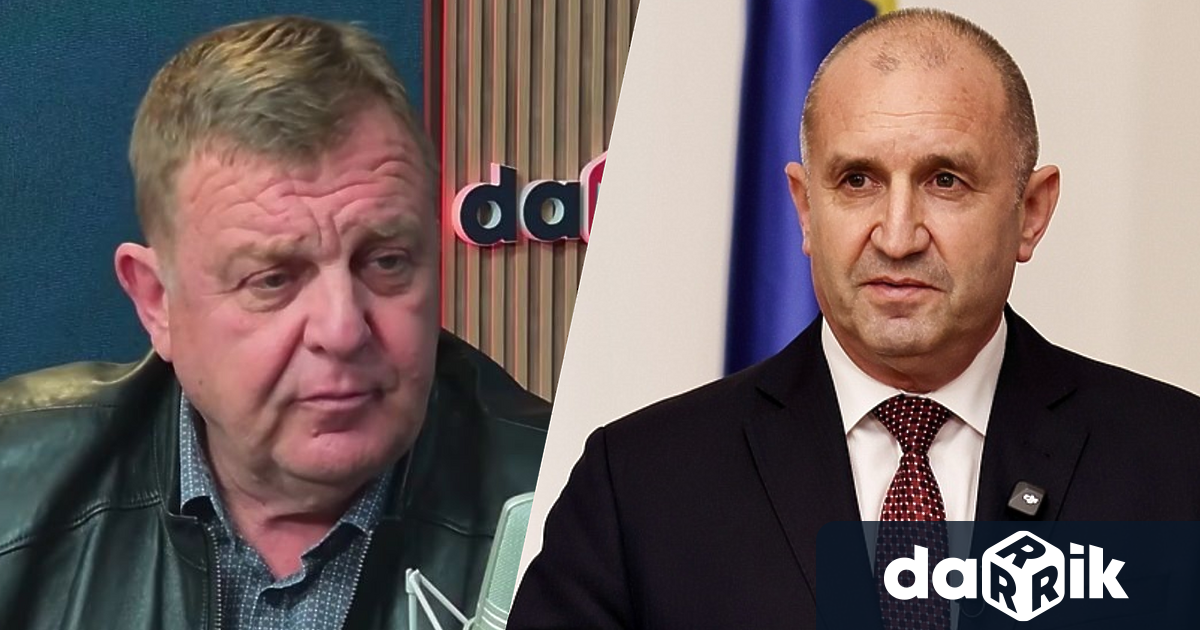 Бившият министър на отбраната и лидер на ВМРО Красимир Каракачанов