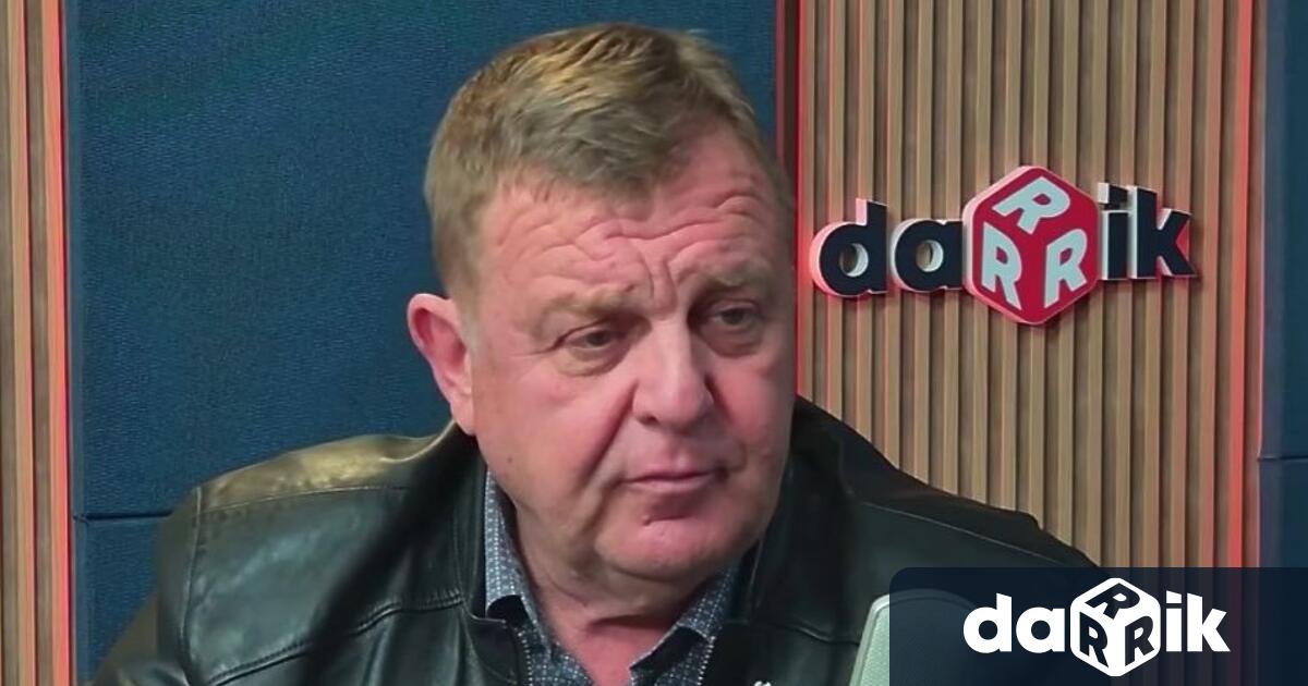 Бившият министър на отбраната и лидер на ВМРО Красимир Каракачанов