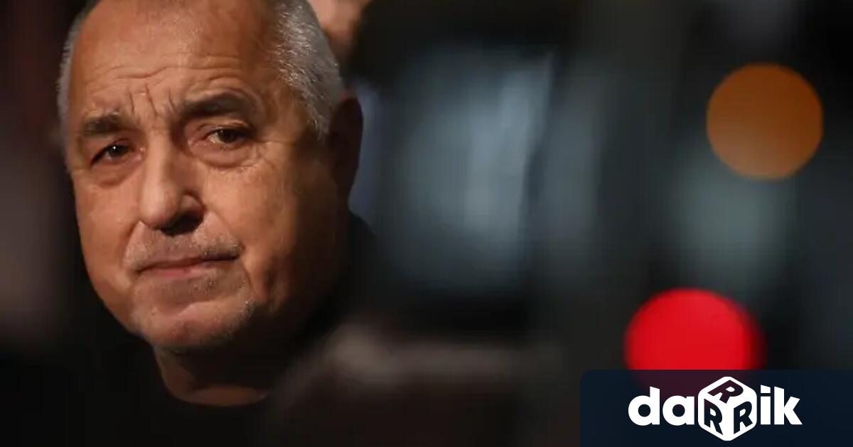 Лидерът на ГЕРБ Бойко Борисов остава без охрана от НСО
