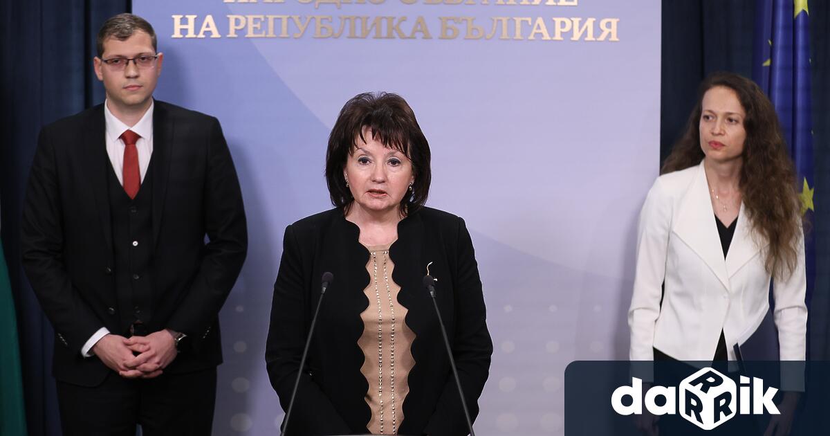 Парламентарната група на Прогресивна България представи внесените за разглеждане в