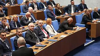 Програмата на НС: Измененията в законите за цените и промените Закона за съдебната власт