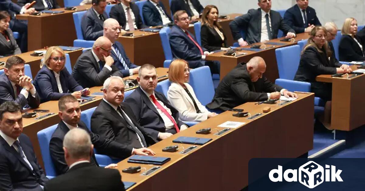 Първо гласуване на Законопроект за изменение и допълнение на Закона