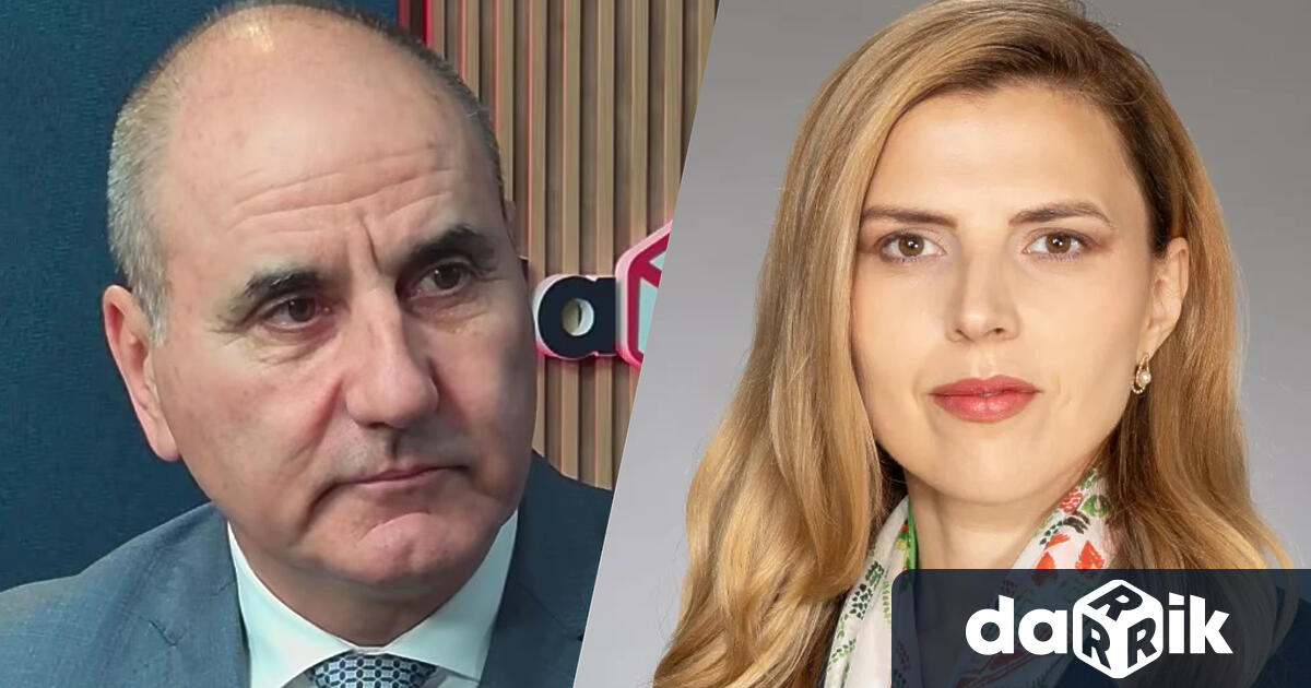 Бившият вътрешен министър Цветан Цветанов бе специален гост в Денят