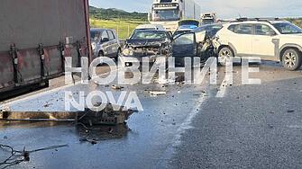 Верижна катастрофа на "Хемус"