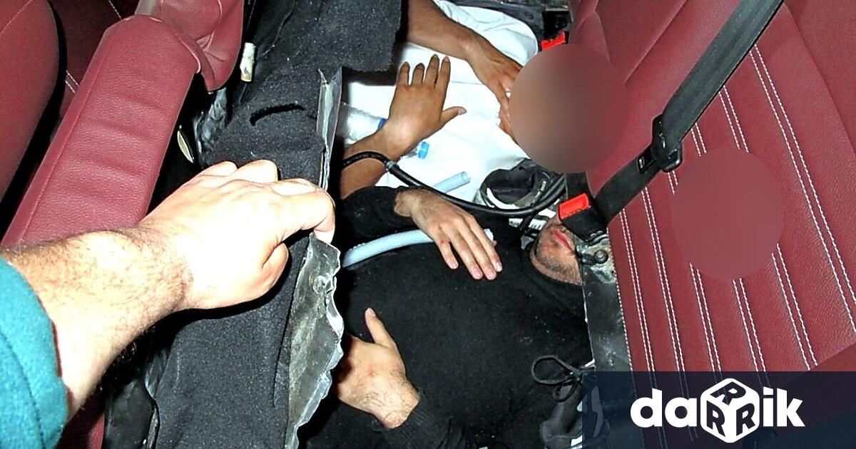 Служители на Главна дирекция Гранична полиция разкриха нов опит за