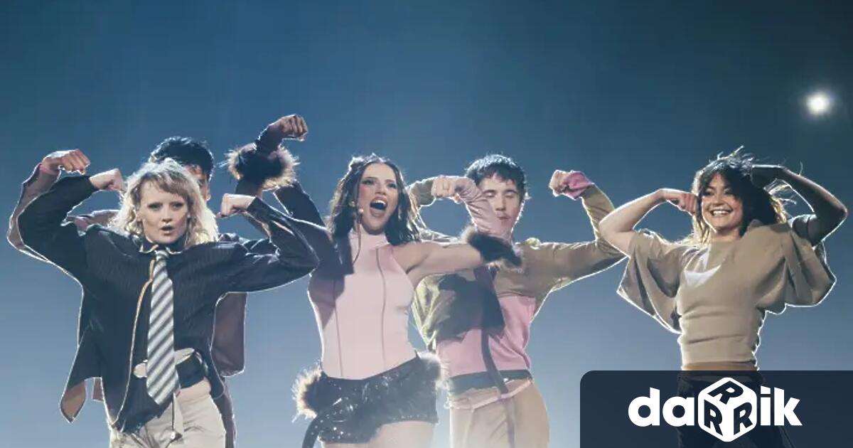 DARA откри сцената на полуфинала на Eurovision Song Contest с