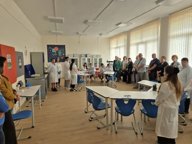 Откриха STEM ценнтър в ПГ ПСТТ ,,Г. С. Раковски" - Плевен
