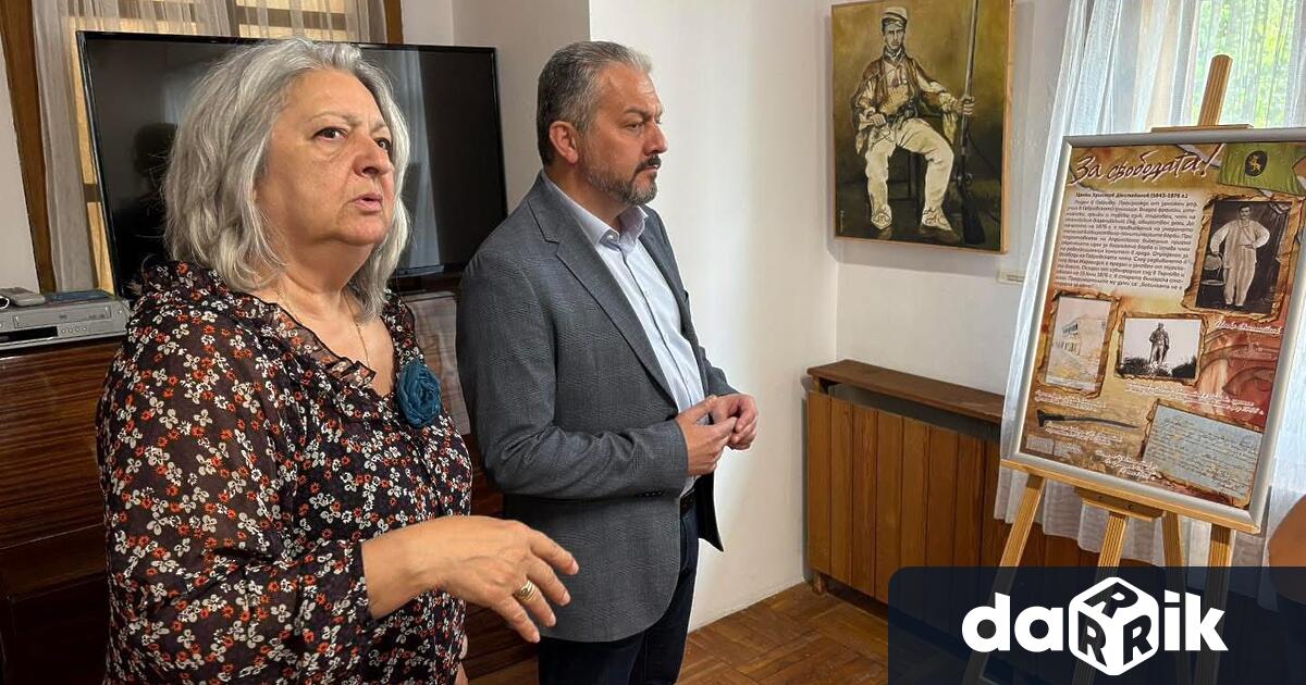 В Севлиево беше открита изложба на седем музея посветена на