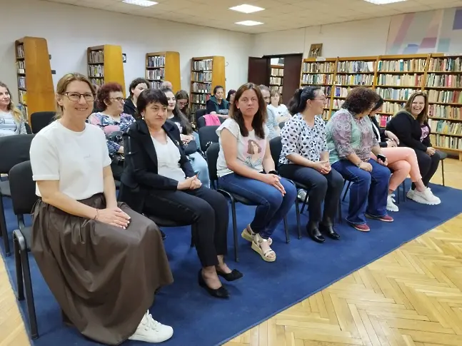Първи годишни библиотечни награди в област Видин