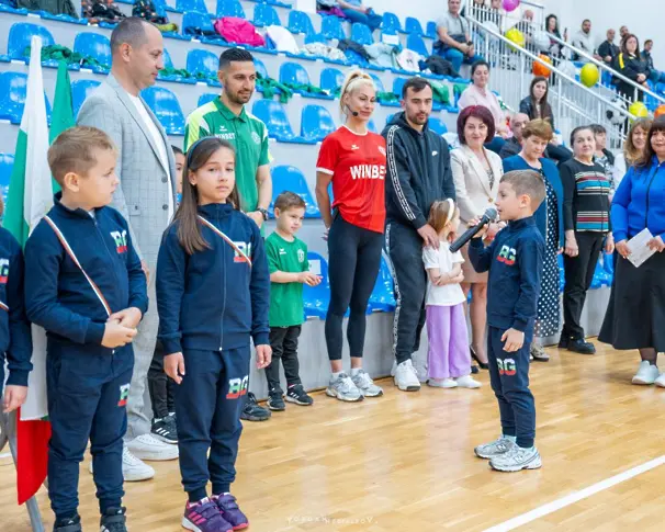 Над 300 деца се включиха в „Децата на Враца спортуват“