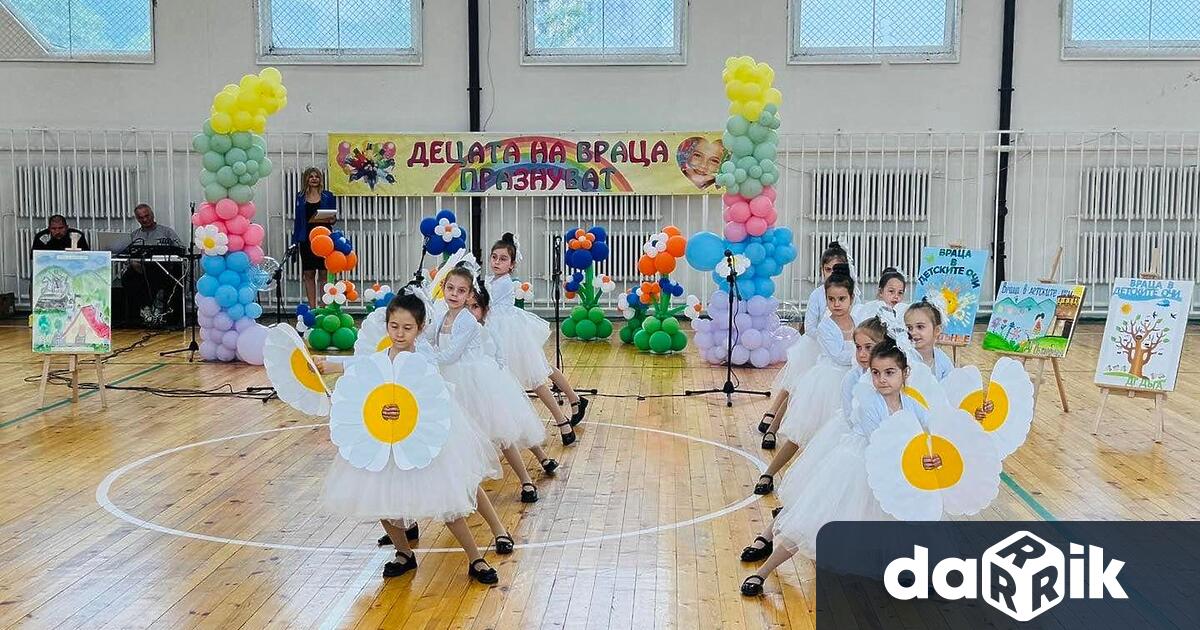 За поредна година стотици възпитаници на детските градини ще се