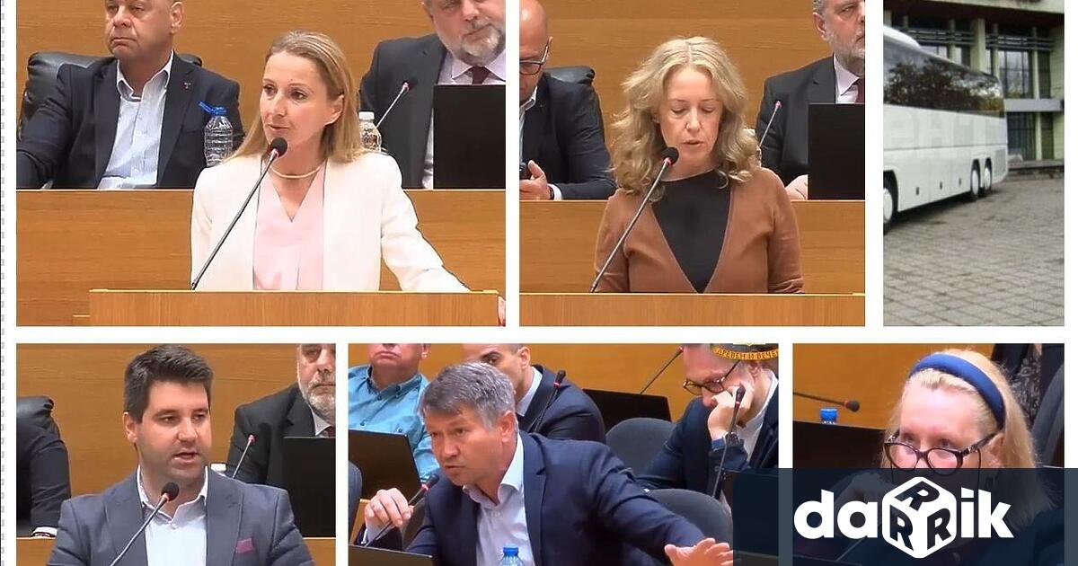 На днешната сесия на Общински съвет – Пловдив беше отхвърлено
