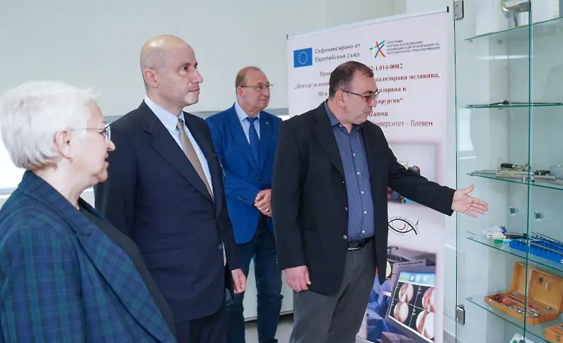 Официално посещение на генералния консул на Република Турция в Медицински университет – Плевен