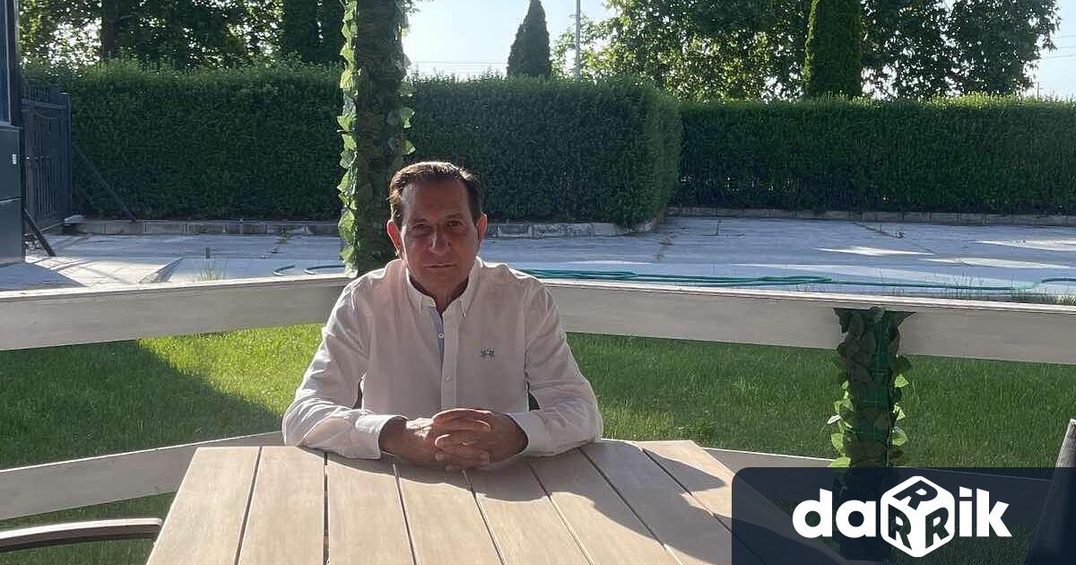 Георги Мараджиев подава оставка като областен координатор на ГЕРБ Пловдив област