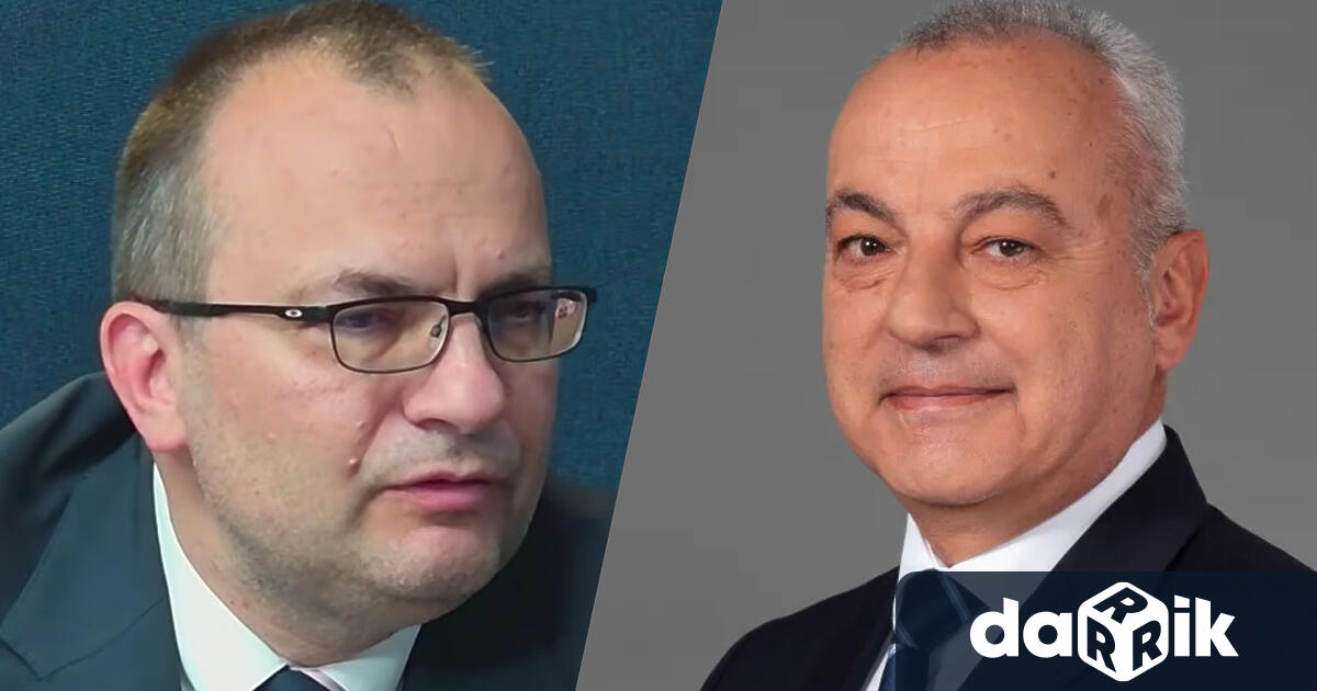 Народният представител от Демократична България Мартин Димитров бе специален гост