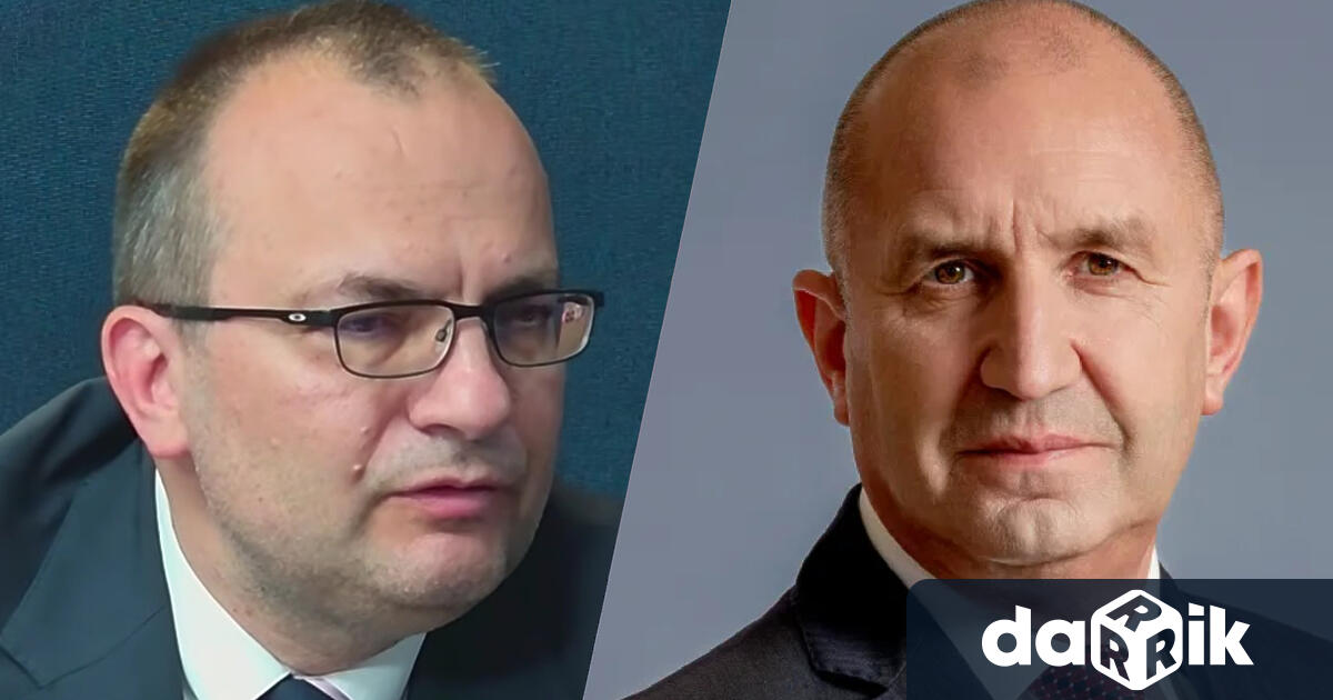 Народният представител от Демократична България Мартин Димитров бе специален гост