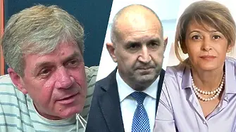 Мажд Алгафари: Нали бяха измислили, че са се разделили Румен Радев и Десислава Радева!?