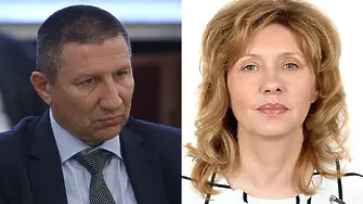 Прокурорската колегия разглежда дисциплинарните наказания за Сарафов и Русинова 