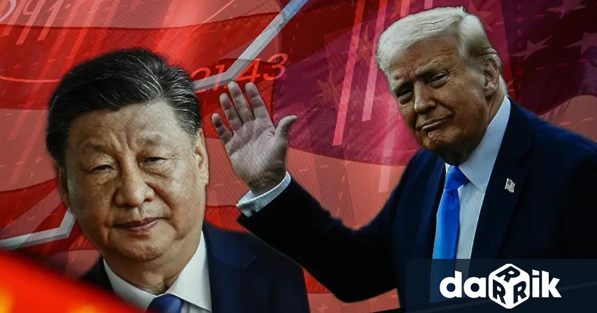 Китайският президент Си Цзинпин посрещна американския си колега Доналд Тръмп