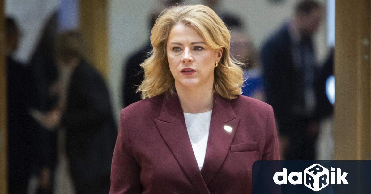Министър председателят на Латвия Евика Силиня подаде оставка Тя загуби подкрепата