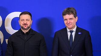 Никушор Дан и Володимир Зеленски се срещнаха в Букурещ