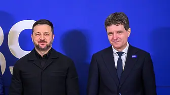 Никушор Дан и Володимир Зеленски се срещнаха в Букурещ