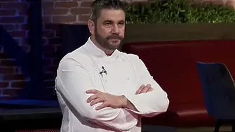 Едно перфектно яйце сложи край на участието на най-колоритната звезда в ,,Hell’s Kitchen"
