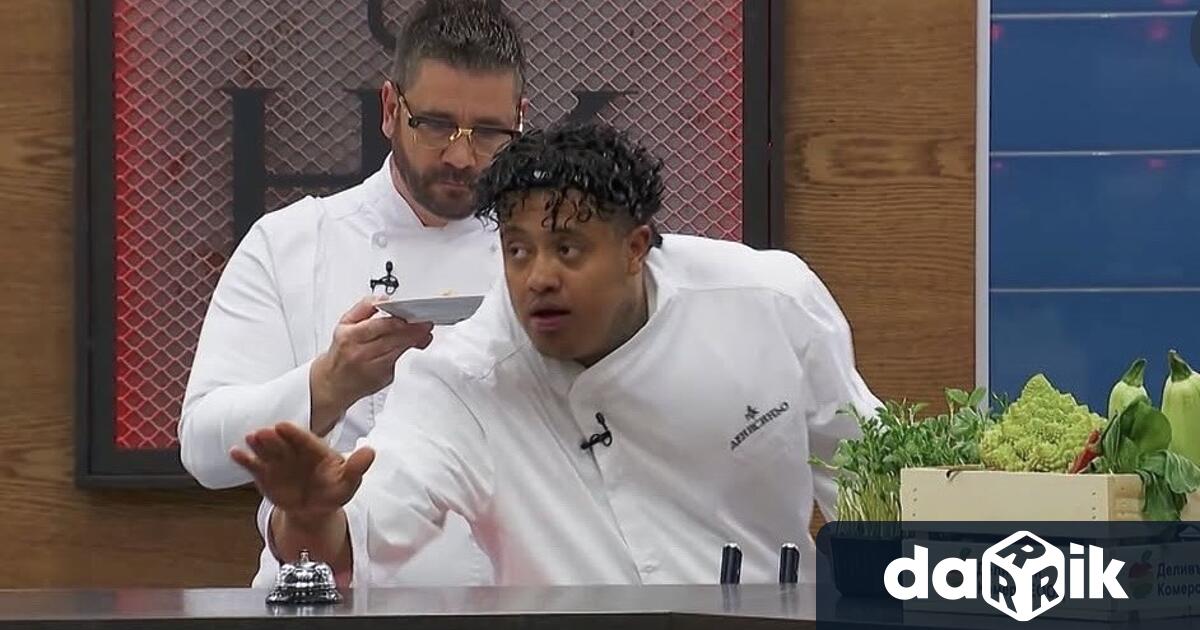 Победителят в осмия сезон на Hell’s Kitchen – Денис Морейра