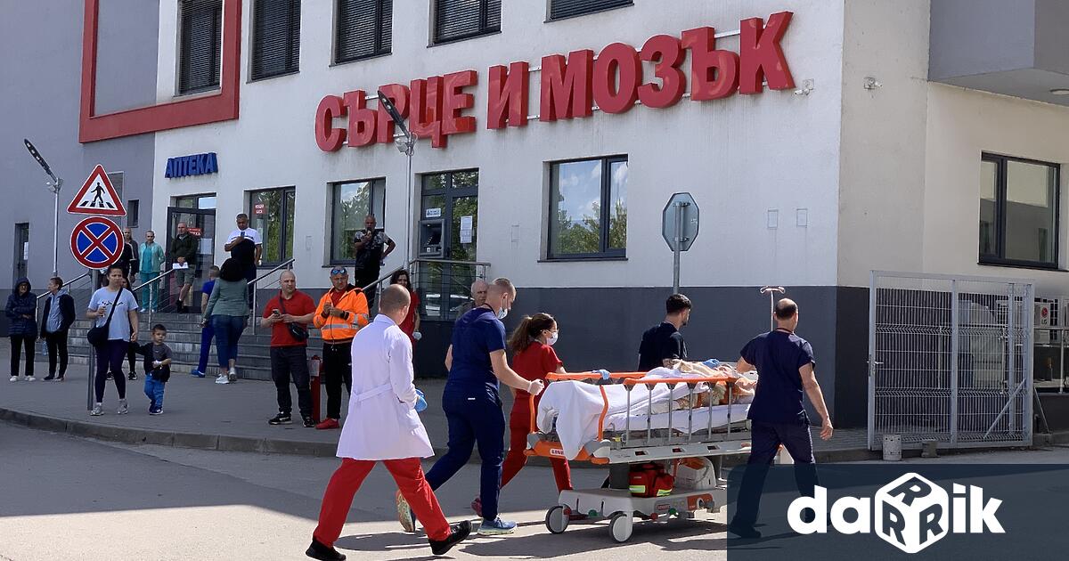 Високотехнологичната Сърце и Мозък’прие медицински хеликоптер на държавната ХЕМС с