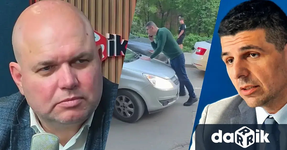 Народният представител от Демократична България Владислав Панев бе гост в