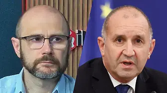 Кой е огромният риск при Радев? Говори Андрей Янкулов