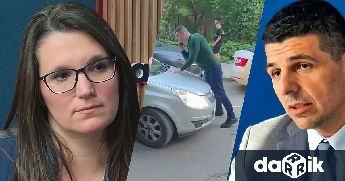 Народният представител от ДБ Александра Стеркова бе специален гост в