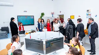 Откриха два нови STEM центъра в община Нова Загора