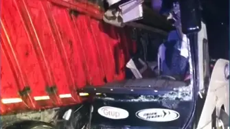 Повдигнаха обвинение на шофьора на автобуса от „Хемус“