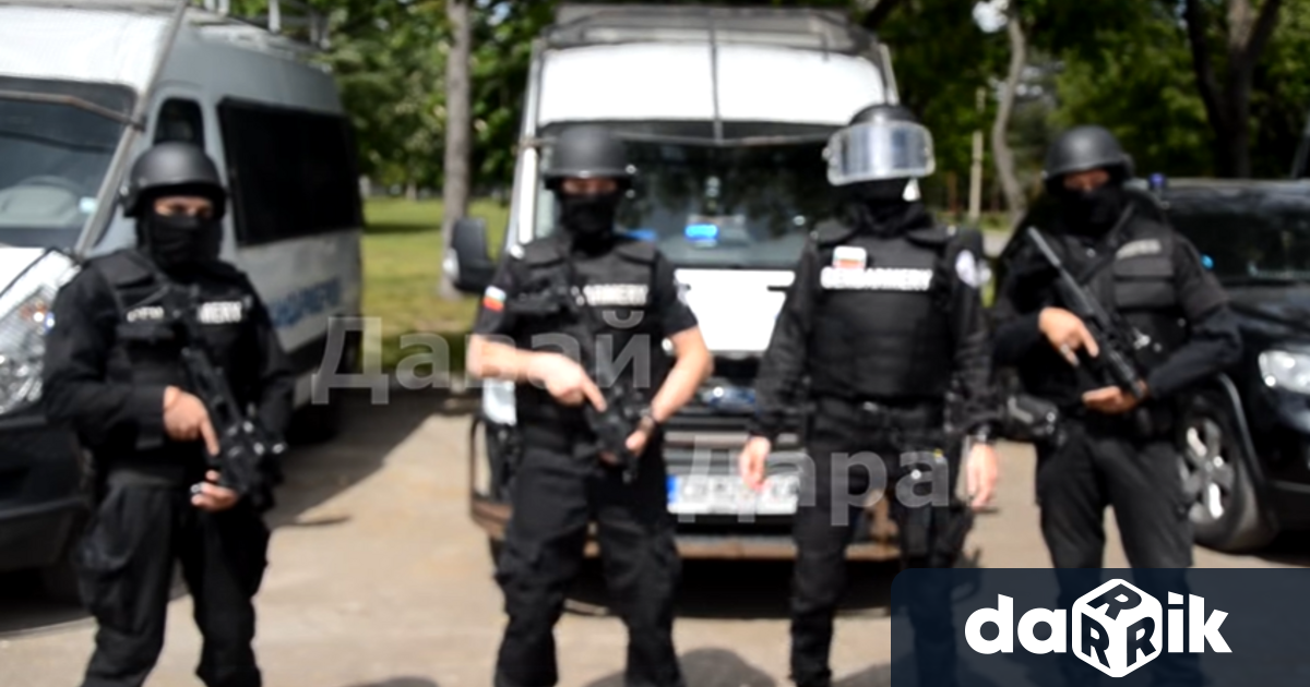 Служители на Главна дирекция Жандармерия специални операции и борба с