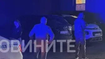 Мъж стреля по жена до метростанция в София