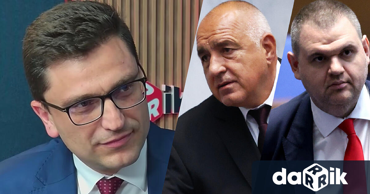 Народният представител от Продължаваме Промяната Венко Сабрутев бе специален гост