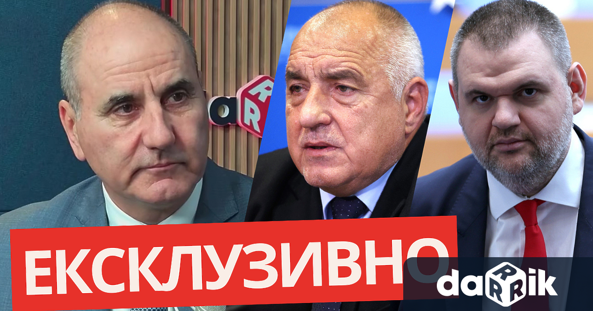 Бившият вътрешен министър Цветан Цветанов бе специален гост в Денят