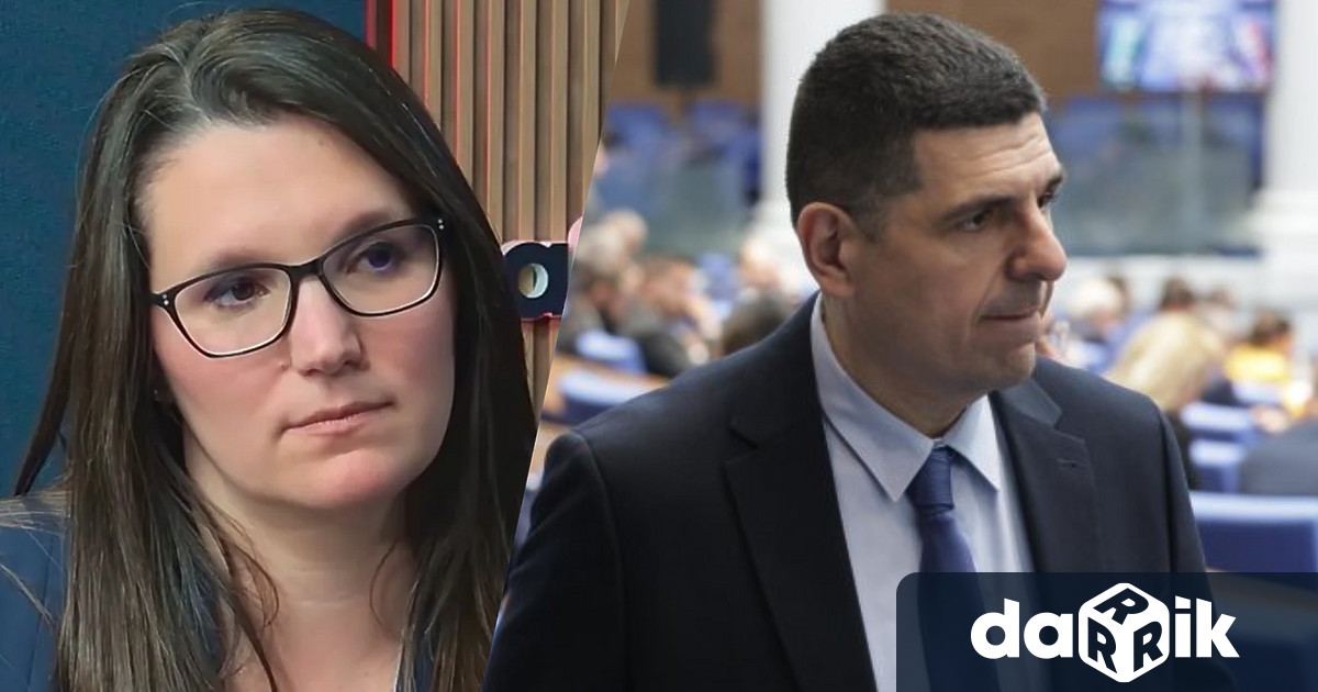 Народният представител от ДБ Александра Стеркова бе специален гост в