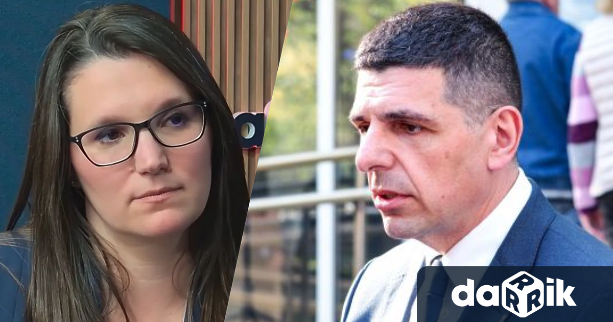 Народният представител от ДБ Александра Стеркова бе специален гост в