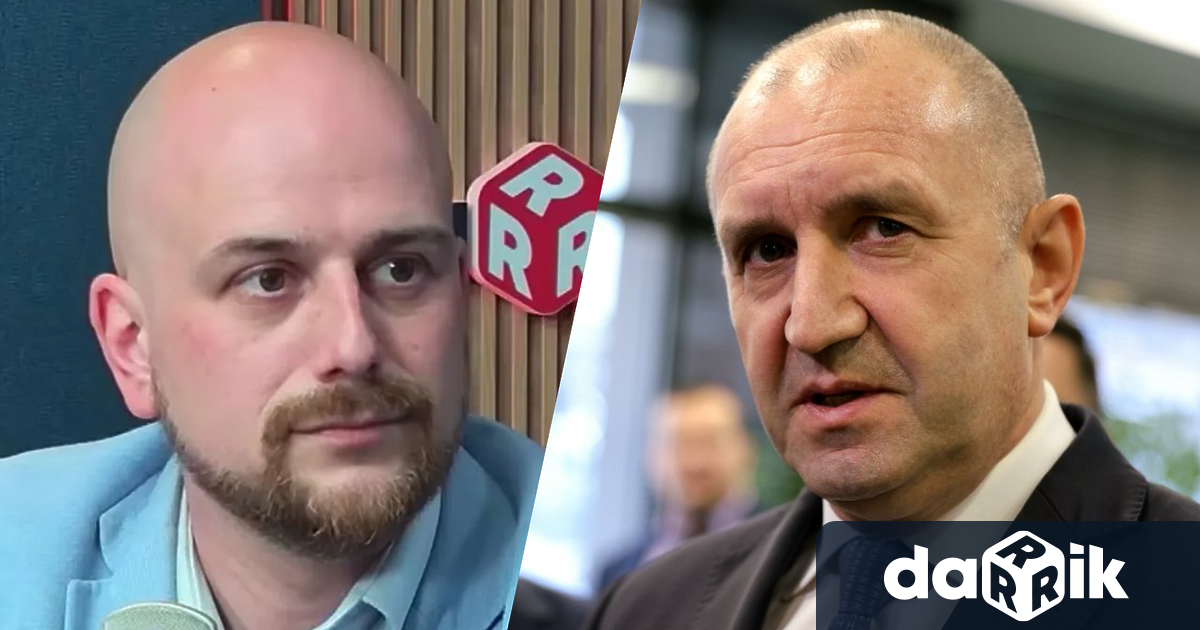 Социологът от агенция Мяра Светлин Тачев бе гост в Денят